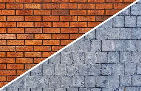 brick house vs metal house|brick vs concrete block cost.